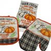 Kitchen Linen Set - Fall Decorations - Bring The Harvest - Image 5