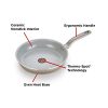 T-fal Initiatives Ceramic Nonstick Dishwasher Safe Toxic Free - Image 3