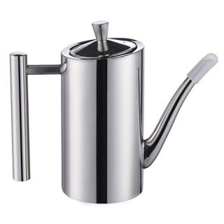 Stainless Olive Oil Dispenser Bottle, Against Sunlight