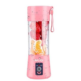 Portable Blender, Smoothies Personal Blender Mini Shakes Juicer Cup USB Rechargeable