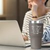 Dental Hygienist Tumbler Travel Mug Coffee Cup Funny - Image 6