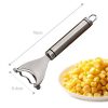 Corn Cob Peeler Stripper Cutter Splitter Remover Thresher Kitchen Salad Tool - Image 4