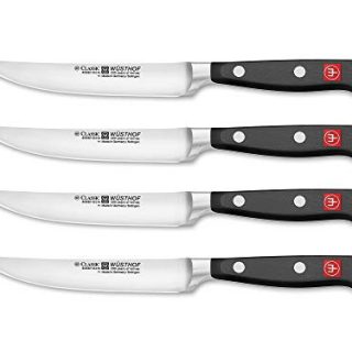 Wüsthof Classic Steak Knife Set, 4-Piece