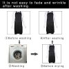 BIGHAS Adjustable Bib Apron with Pocket Extra Long Ties - Image 4
