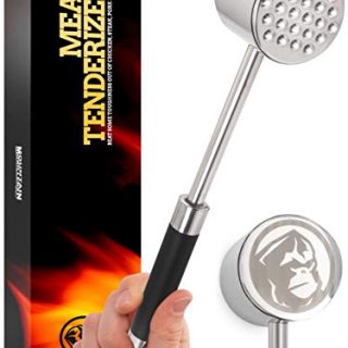 Meat Mallet Tool For Kitchen & BBQ - Meat Hammer