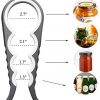 Jar Opener Bottle Opener, 5-in-1 Can, Soda, and Jar Openers - Image 5