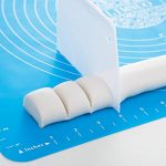 LIMNUO Silicone Pastry Mat for Pastry Rolling with Measurements - Image 4