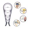 Ucooceek Jar Opener, Multifunction Lid Opener, Simple to Use - Image 2