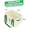 Heavy Duty Collapsible Reusable Grocery Bags - Image 6