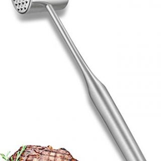 Meat Tenderizer Hammer Stainless Steel Manual Tool