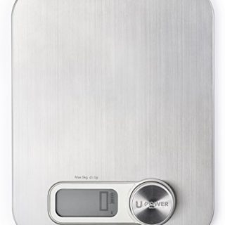 Battery Free Digital Kitchen Scales 11lb 5kg