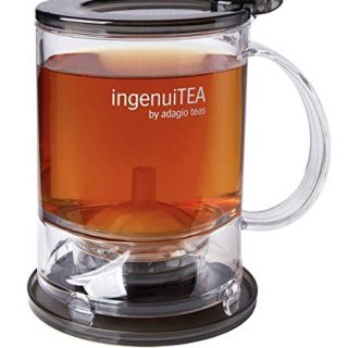 Adagio Teas IngenuiTEA 2 Bottom Dispensing Teapot, 16 oz.