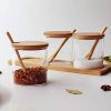 XSMNER Glass Condiment Container Seasoning jars - Image 3