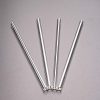 MIXIAO Glass Drinking Straws Clear Reusable Glass Straws Set - Image 4