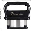 Meat Tenderizer with 48 Stainless Steel Ultra Sharp Needle Blades - Image 3