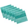 Pfrewn Teal Turquoise Cloth Napkins Set of 6 - Image 3