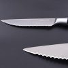 FASAKA 4 piece Dinner Knives set, Stainless Steel Dinner Serrated Steak - Image 4