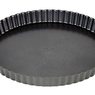 Wilton Advance Select Premium Nonstick 11-Inch Tart/Quiche Pan in Gunmetal