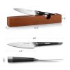 Linoroso Paring Knife Fruit Knife, Ultra Sharp Small Kitchen Knife - Image 7