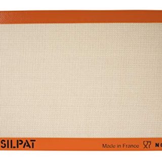Silpat Premium Non-Stick Silicone Baking Mat, Medium, 9-7/16" x 14-3/8"