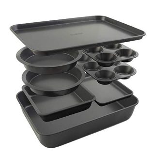 Home 8-Piece Stack 'n' Store Baking Set