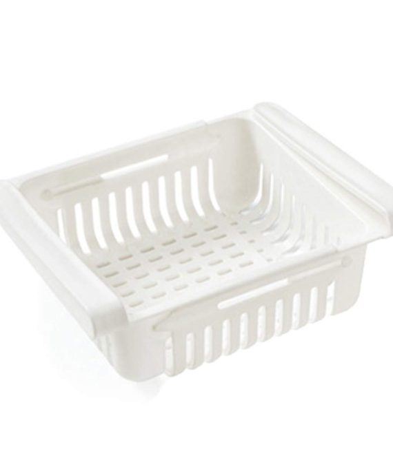 MissSuper Pull-out Refrigerator Storage Box Holder Food Organizer Drawer Shelf Proper Storage Rack Housekeeping & Organizers