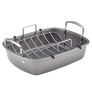 Circulon Nonstick Roasting Pan / Roaster with Rack