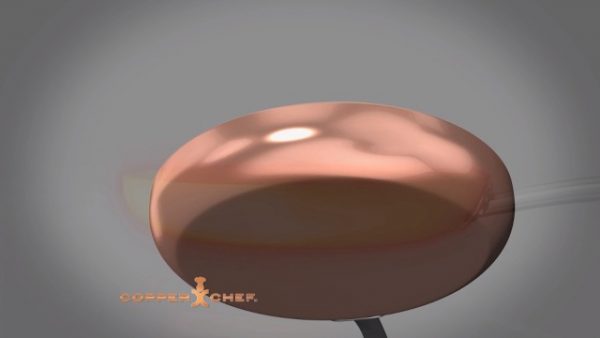 Copper CHef 3-Piece Non-Stick Fry Pan Set - Image 7