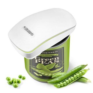 Electric Can Opener, Restaurant can Opener, Smooth Edge Automatic Electric Can Opener! Chef's Best Choice,Best Kitchen Gadget for Arthritis
