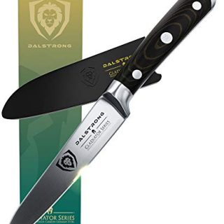 DALSTRONG Paring Knife - Gladiator Series Paring Knife - German HC Steel - 3.5"
