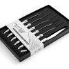 Slice with Precision – FANTECK 18/10 Stainless Steel Steak Knives Set of 6 - Image 2