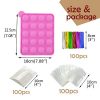 BPA Free Cake Pop Mold, Silicone Silicone Molds - Image 5