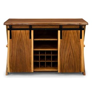 Forest Retreat Kitchen Island by Home Styles