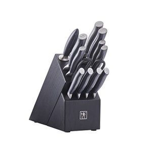 HENCKELS Knife Block Set, 13-pc, Black/Stainless