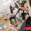 Kitchen Utensil Set With Holder - Silicone Kitchen Utensils - Image 6