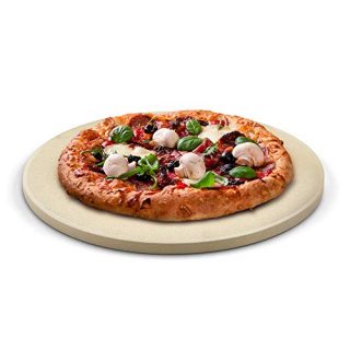 Cook N Home Pizza Grilling Baking Stone