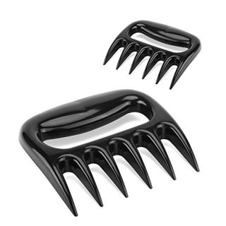 L&YB Meat Claws, Best Pulled Pork Shredder Claws, Meat Shredding Forks, Meat Shredder Claws for Charbroil, Pulling, Handing, Lifting & Serving Pork, Turkey, Chicken, Brisket