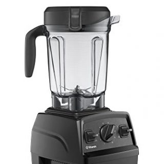 Vitamix Explorian Blender, Professional-Grade, 64 oz. Low-Profile Container, Black (Renewed) - 65542