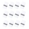 Arkwright LLC Bistro Dinner Napkins (Black) - Image 2