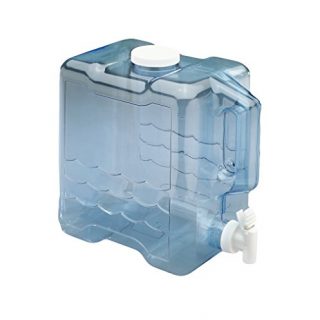 Arrow Home Products 2 Gallon Slimline Beverage Container in Clear