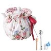 VOSOL 100% Cotton Printed Tea Cosy for teapot Keep Warm Double Tnsulated Kettle Cover Kitchen Tea Pot Dust Cover (Warm)