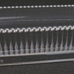 Disposable Aluminum 2 Lb. Loaf Pan with Clear Plastic Snap - Image 3