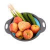 Homeries Kitchen Collapsible Colander (Set of 4) - Image 5