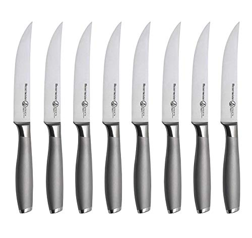 Messermeister Avanta Fine Edge Stainless Steak Knife 8 pc Set