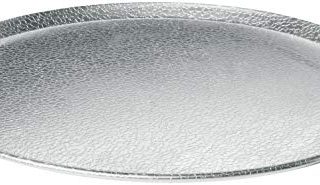 Doughmakers 10181 15" Pizza Pan Commercial Grade Aluminum,Metallic