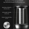 Aicook Electric Tea Kettle 1.7L Glass Teapot with One Touch Temperature Control - Image 4
