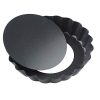 Laxinis World 4” Quiche Pans with Removable Bottom - Image 3