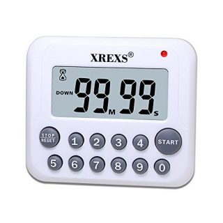 Digital Kitchen Timer Magnetic Countdown Up