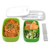 Bentgo Classic - All-in-One Stackable Bento Lunch Box Container - Image 2