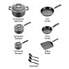 T-fal Signature Nonstick Dishwasher Safe Cookware Set - Image 8